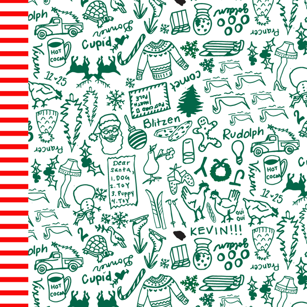 North Pole Christmas Men's Jogger