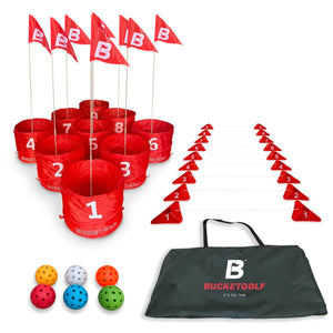 Bucket Golf Pro 9 Hole