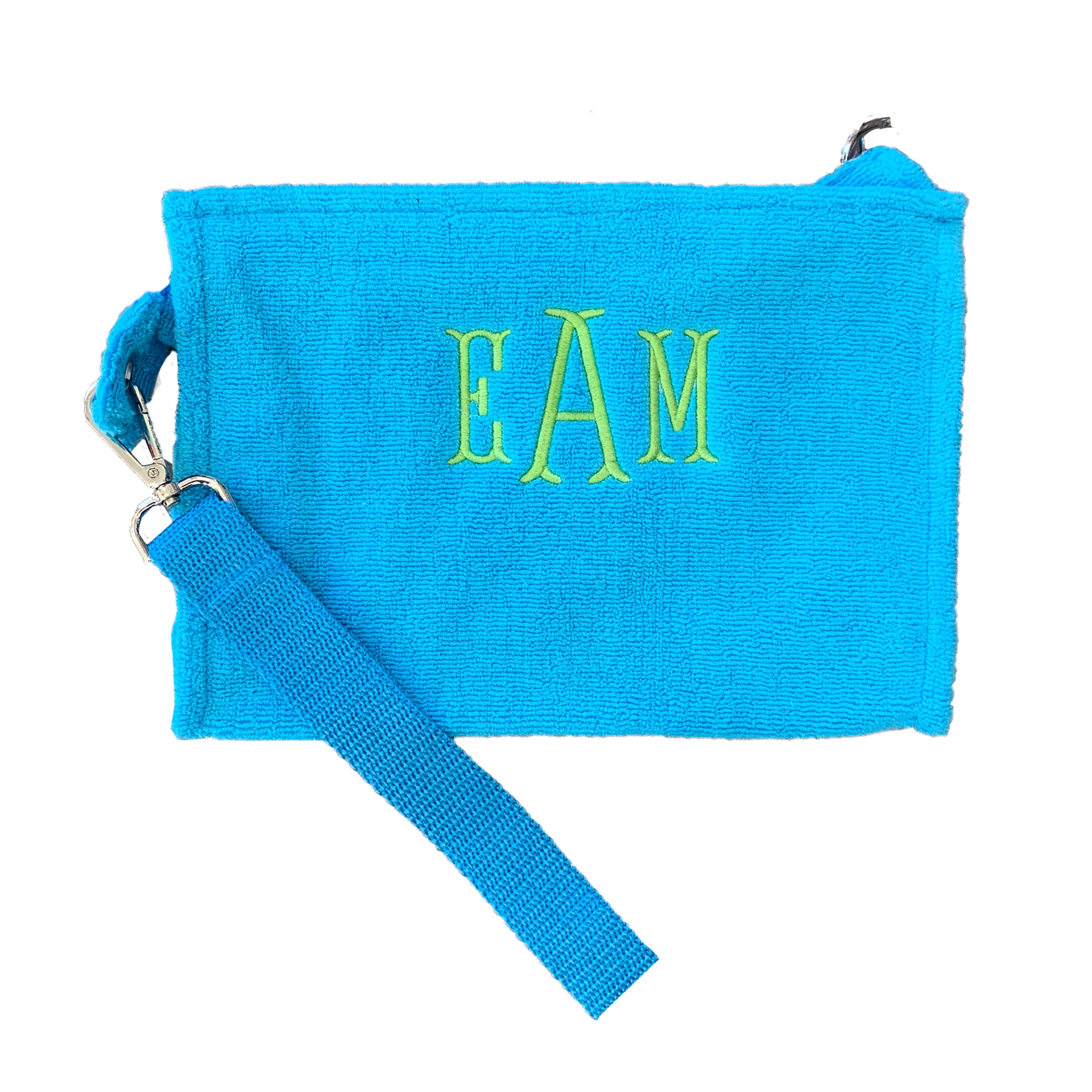Terry Cosmetic Bag – The Monogram Shop