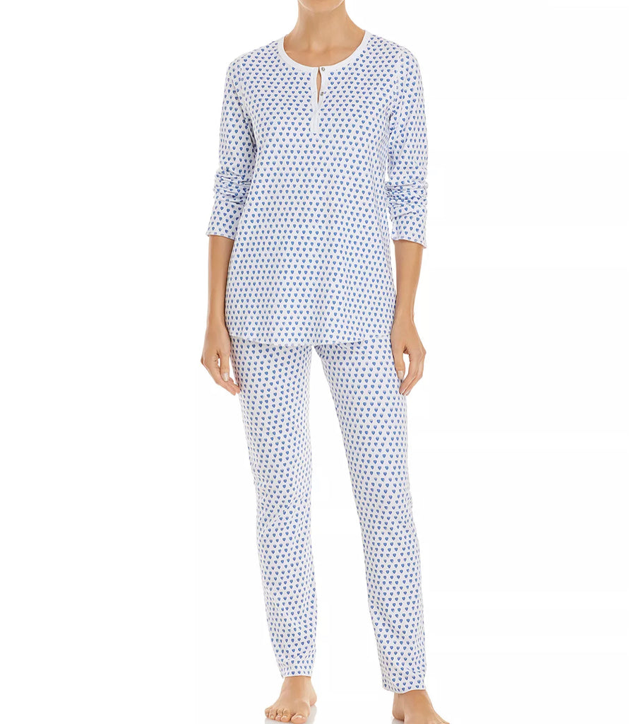 Roller Rabbit Blue Hearts Pajamas – The Monogram Shop