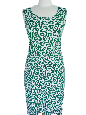 Smitty Dress Jaguar Emerald Green