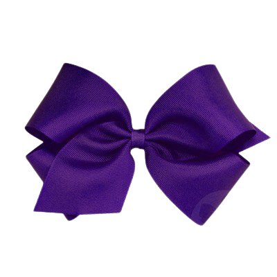 King Classic Grosgrain Bow French Clip