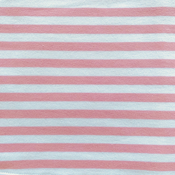 Anna Dress Stripes Sugar Pink