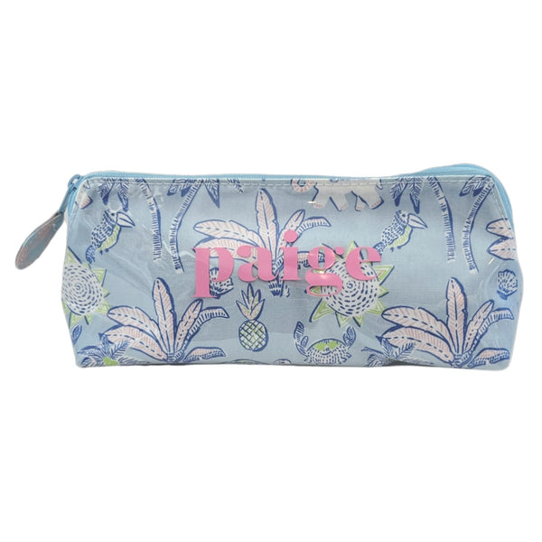 Roller Rabbit Paradise Makeup Bag