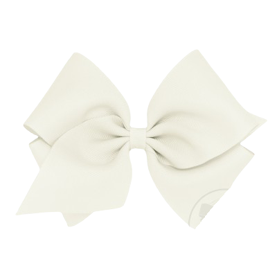 King Classic Grosgrain Bow French Clip