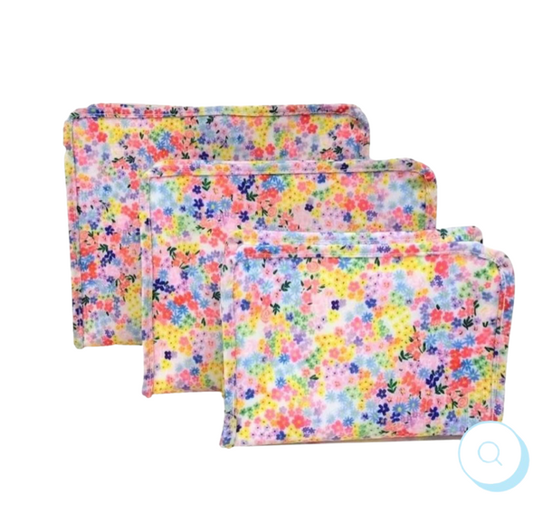 Floral Meadow Small Cosmetic