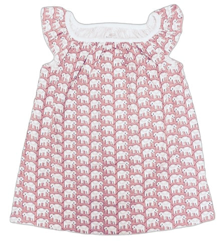 roller rabbit pink dress Avignon Merli Dress  Roller Rabbit Outlet