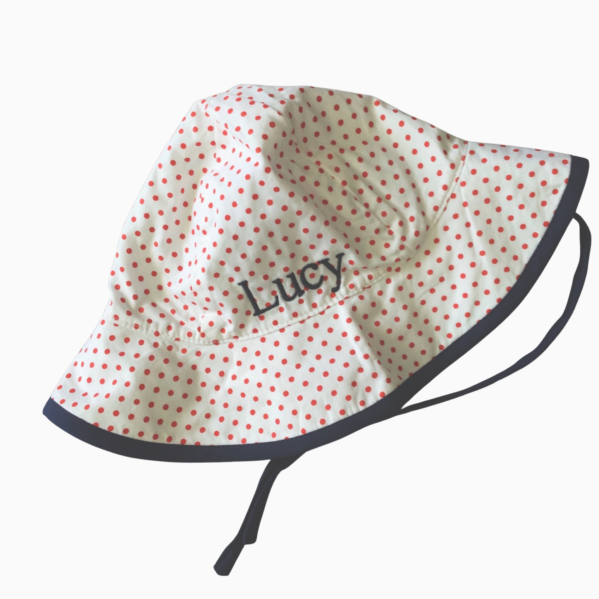 Polka Dot Sunhat