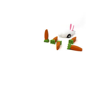 Bunny and Carrots Bowling Game
