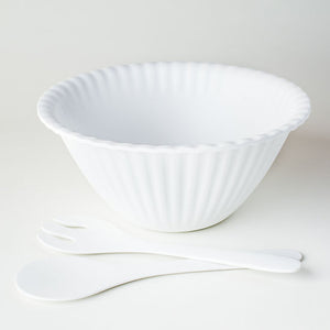 Melamine "Paper" Picnic Serving Bowl