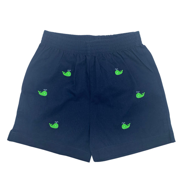 Toddler Embroidered Twill Shorts