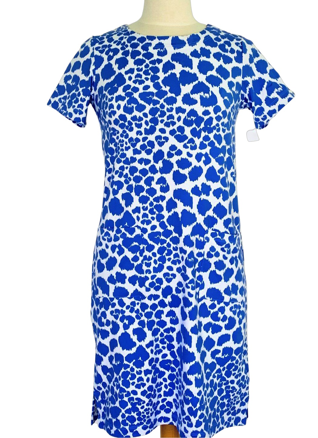 Carter Dress Panthera Light Blue