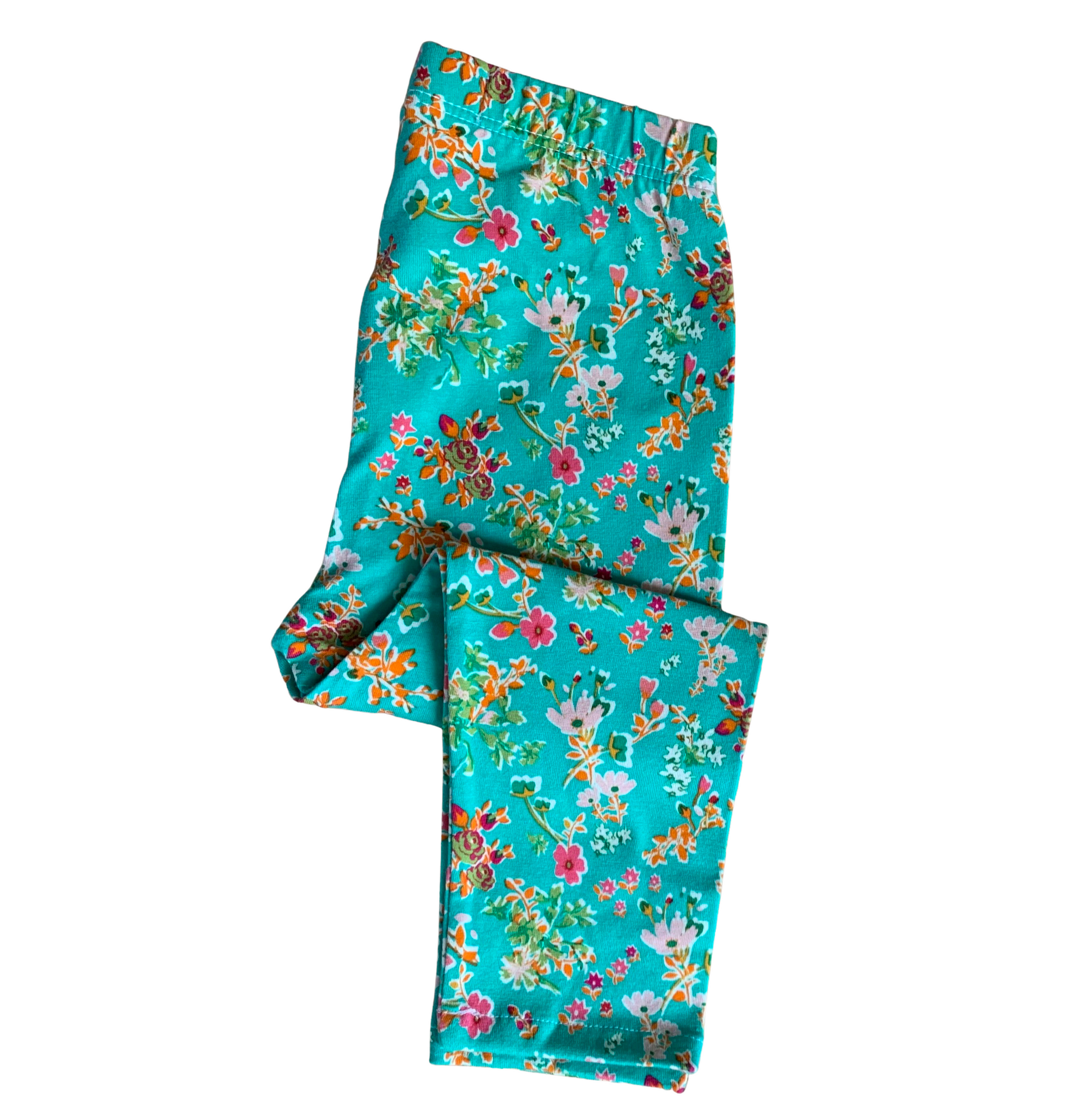 Girls’ Leggings Cottage Rose