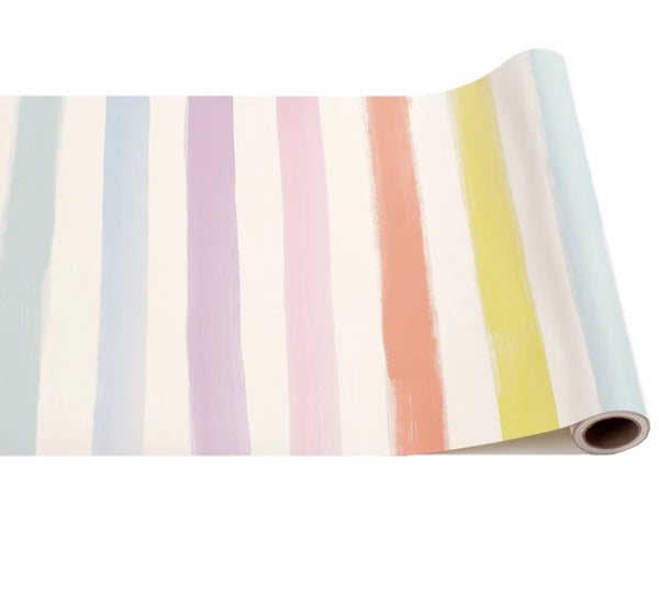 Sorbet Painted Stripe Runner