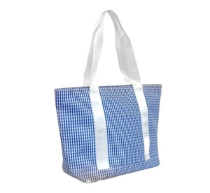 Classic Gingham Tote