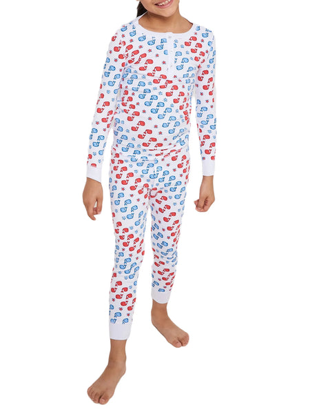 Roller Rabbit Kids' Moby Star Pajamas