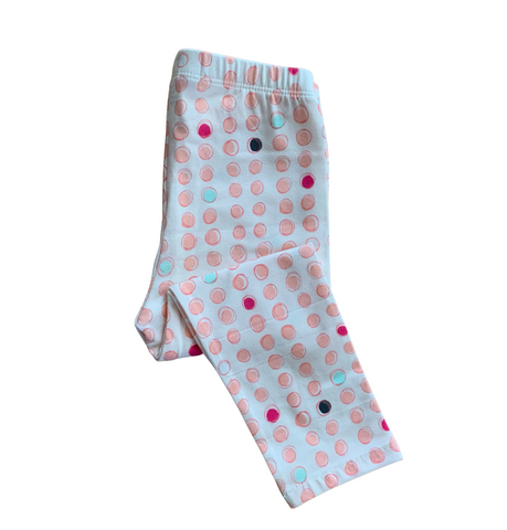 Girls’ Leggings Candy Dots