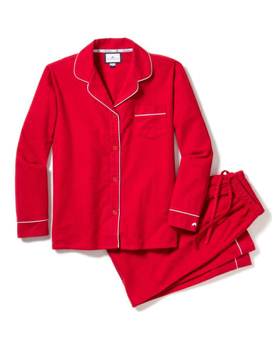 Men’s Red Flannel Classic Pajama Set