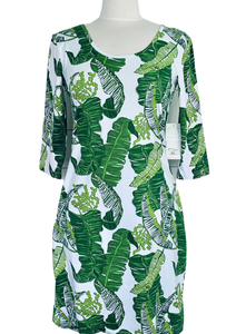 Kilpatrick Dress Tobago Fern Green The Monogram Shop Kilpatrick Dress Tobago Fern Green The Monogram Shop