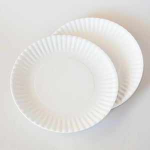 Melamine Paper Plate Set: Small