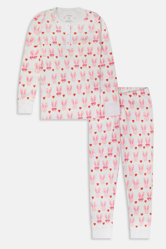 Roller Rabbit Kids Lovestruck Pajamas