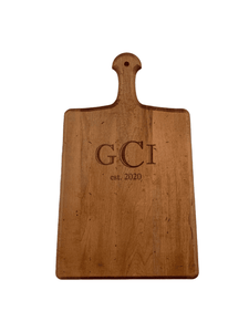 Artisan Paddle Serving Board