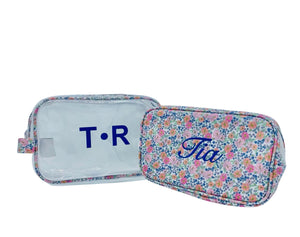 Garden Floral Duo Dopp Kit