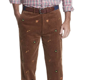 Corduroy Pant Chocolate Turkey Hunt