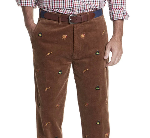 Corduroy Pant Chocolate Turkey Hunt