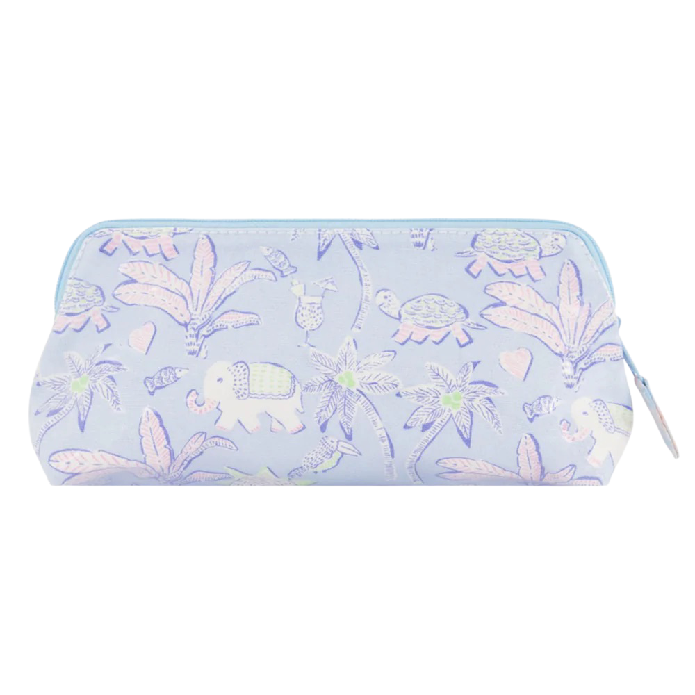 Roller rabbit makeup bag sale