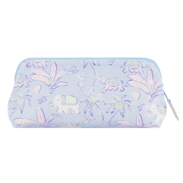 Roller Rabbit Paradise Makeup Bag