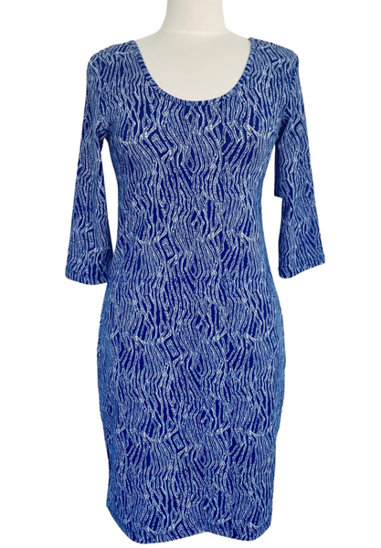 Kilpatrick Dress Atoli Cobalt Blue