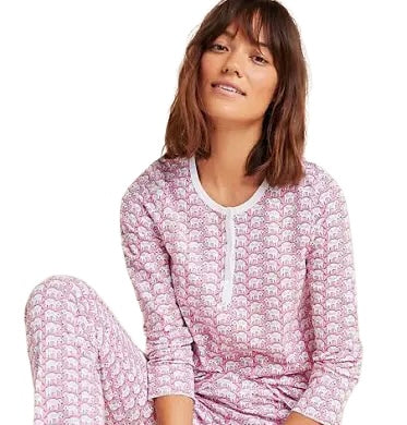 Roller Rabbit Pink Hathi Pajamas