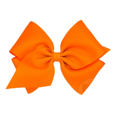 King Classic Grosgrain Bow French Clip