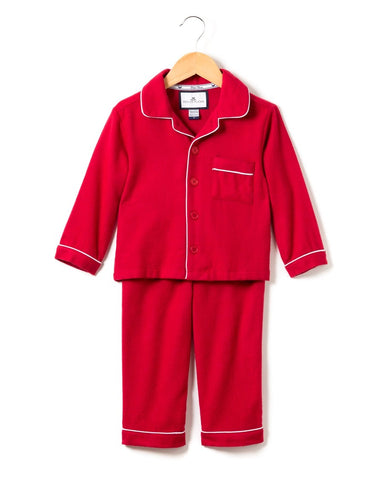 Red Flannel Pajama Set
