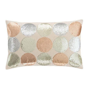 Sequin Dot Pillow