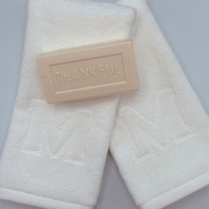 Matouk Auberge Monogrammed Bath Towel