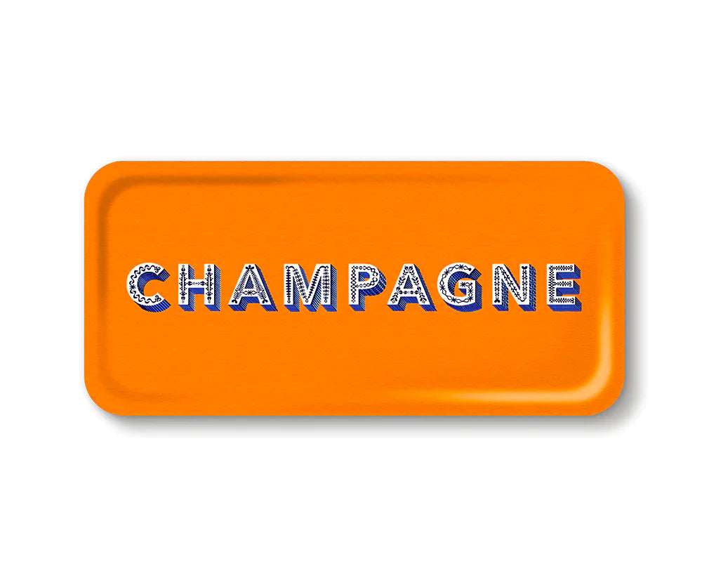 Champagne Tray