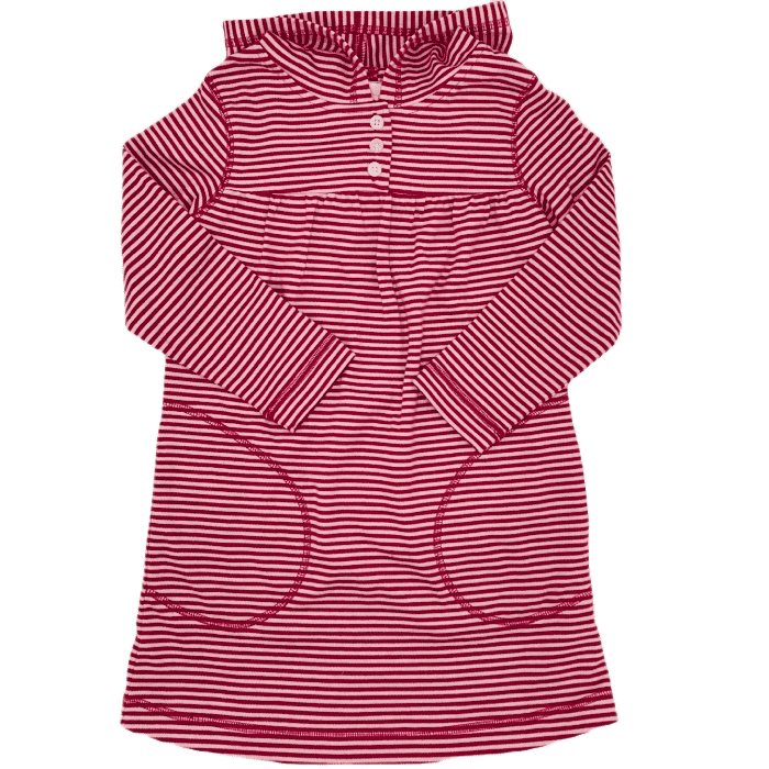 Cotton Knit Hoodie Dress The Monogram Shop Cotton Knit Hoodie Dress The Monogram Shop