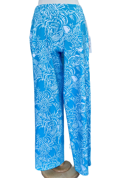 Tilly Pant Ananas Turquoise