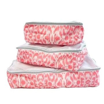 Shell Pink Ikat Packing Squad – The Monogram Shop