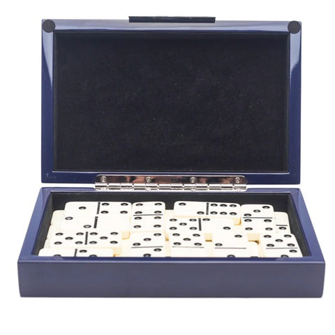 Lacquer Dominoes Set