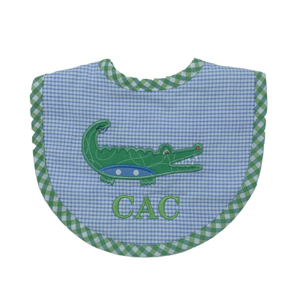 Appliqué Medium Bib