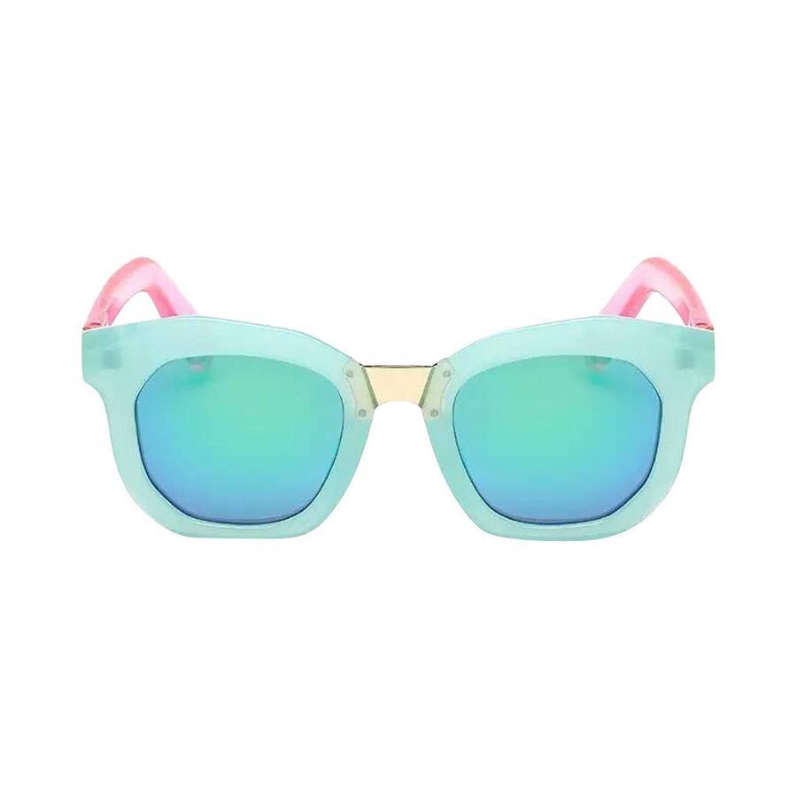 Girls’ Aqua Pink Sunglasses
