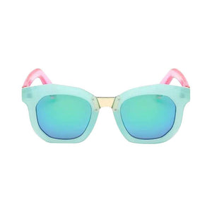 Girls’ Aqua Pink Sunglasses