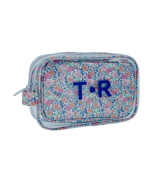 Garden Floral Duo Dopp Kit