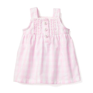 Pink Gingham Doll Nightgown