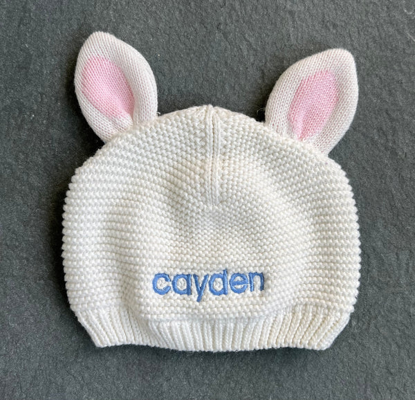 Infant Bunny Hat